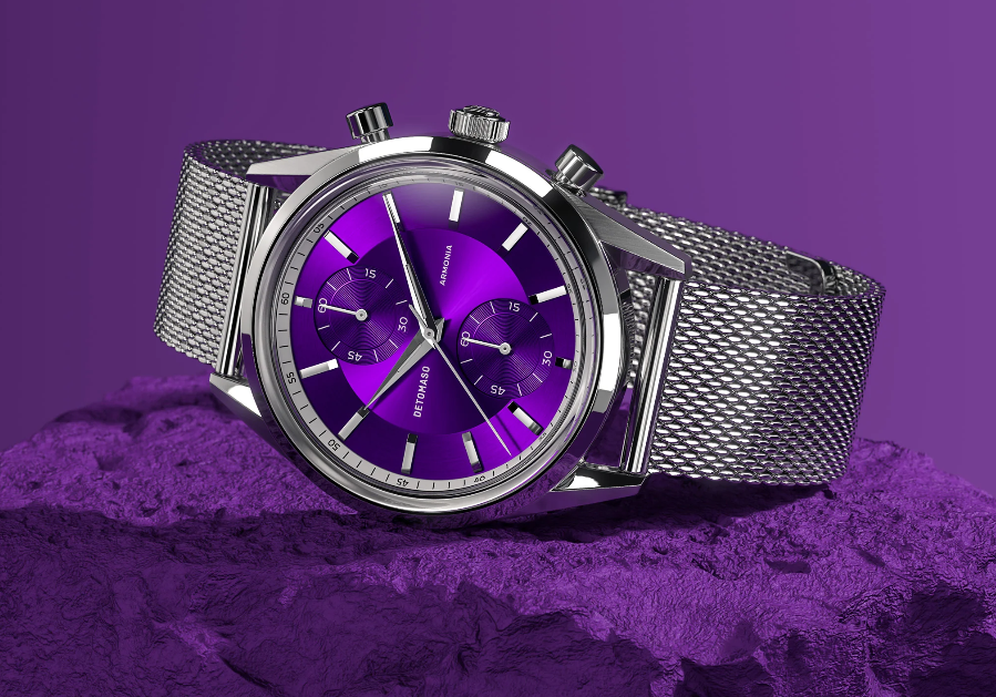 Purple Watch Title